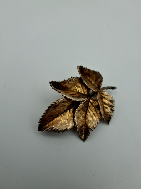 Broche Flora Danica